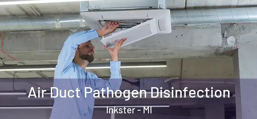  Air Duct Pathogen Disinfection Inkster - MI