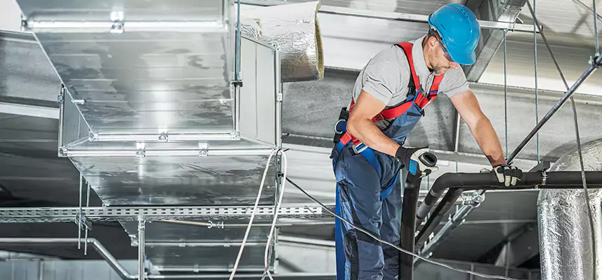 Precise Air Duct Vent Installation in Inkster