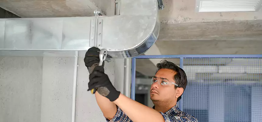 Proactive Smoke, Odor & IAQ‑Focused Flexible Ductwork Replacement in Inkster