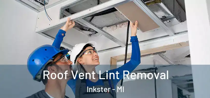  Roof Vent Lint Removal Inkster - MI