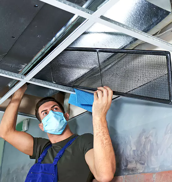 Professional Air Duct Pollen Cleaning in Inkster, MI