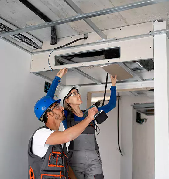 About Post-Construction Duct Cleaning in Inkster, MI